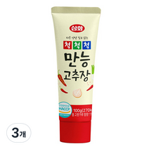 삼화 척척척 만능 고추장, 100g, 3개
