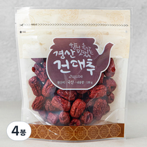 산들 경산 건대추 상초, 130g, 4봉