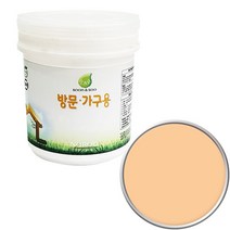 순앤수 방문 가구용 페인트 1L, 오렌지 NR2088