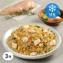 풀무원 디자인밀 당뇨케어 밀플랜 닭고기볶음밥 (냉동), 300g, 3개