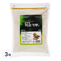 검정콩미숫가루 2, 800g, 3개