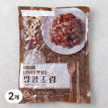 반찬단지 땅콩조림, 1kg, 2개