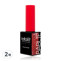 바블리 프로 젤네일, BG41 레드팝, 2개, 8g