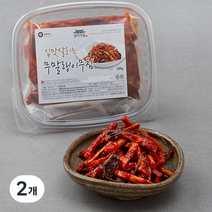 일미식품 입맛살리는 무말랭이 무침, 500g, 2개