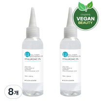 글로우몬스터 3Kda 극저분자(올리고) 히알루론산 2% 원액, 100ml, 8개