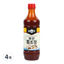 곰표 부산회초장, 1kg, 4개