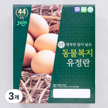 조인 동물복지 유정란 20구, 3개