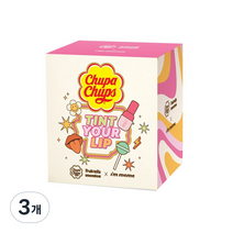멘토스 랜덤 립틴트 기획팩, 838g, 3개