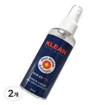클린 알콜 소독 스프레이, 150ml, 2개