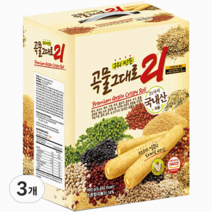 구워 만든 곡물 그대로 21 과자, 900g, 3개