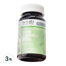 인테로 스피루리나 밸런스 104.4g, 3개