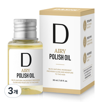 다슈 프로 에어리 폴리쉬 오일, 30ml, 3개