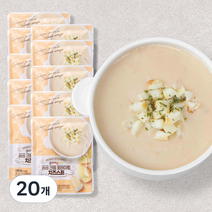 곰곰 크림 포테이토 치즈 스프 (상온), 180g, 20개