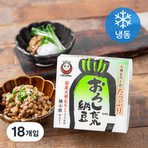 아쯔마 무즙 낫토, 40g, 18개입