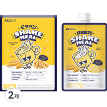 올바이오 프로틴22 쉐이크밀 5p, 260g, 2개