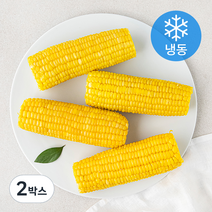 아침 노랑 옥수수 (냉동), 2kg, 2박스