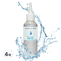 맑을담 히알루론산 1% 저분자 액상, 100ml, 4개