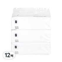 생활공작소 뽑아쓰는 팝업티슈, 180매입, 12개