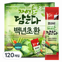 조은약초 백년초환 스틱, 3g, 120개입