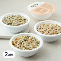 엘빈즈 클래식 이유식 후기(만10~13개월) 한우 세트, (한우느타리진밥 + 한우야채진밥 + 비타민채한우진밥 + 렌틸콩한우진밥) x 180g, 2세트
