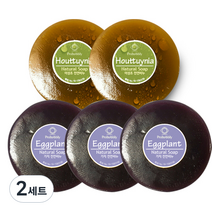 프로버블리 중성비누 어성초 2p + 가지 3p, 2세트