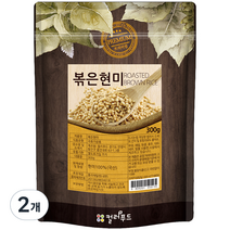 컬러푸드 볶은 현미, 300g, 2개