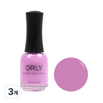 오를리 네일컬러 매니큐어, 2020064 켈레이도스코프 아이즈, 11ml, 3개