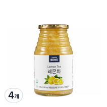 카페베네 레몬차, 1kg, 4개