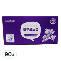 농부야부탁해 머루포도즙, 100ml, 90개