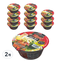 에이스쿡 오라이시 포보컵 베트남 쌀국수 12p, 840g, 2개