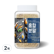 건강스토리 국내산 홍합 분말, 250g, 2개