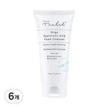 더랩바이블랑두 올리고 히알루론산 폼 클렌저, 120ml, 6개