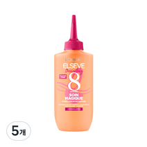 로레알파리 드림랭스 매직 워터 헤어 트리트먼트, 5개, 200ml