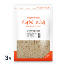 고미네 볶은현미가루, 500g, 3개