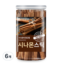 부영한방약초 시나몬스틱, 6개, 120g