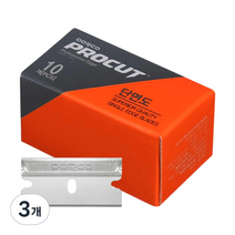 도루코 면도날, 10개입, 3개