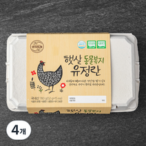 양지뜨레 무항생제 동물복지 유정란 15구, 4개