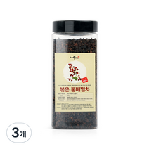 증안리약초마을 전통비법 볶은 껍질 통메밀차, 600g, 1개입, 3개