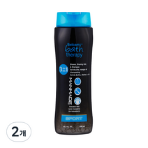 벨캄 바스테라피 맨메이드 3in1 바디워시 쉐이빙젤 샴푸 스포츠, 500ml, 2개
