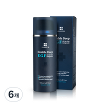 리더스 더블 딥 EGF 올인원 앰플, 6개, 130ml