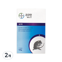 [바이엘] 라쿠민 페이스트 쥐 독먹이제, 10개입, 2개