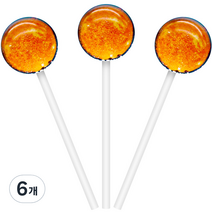 오브세이 우주 수제 막대사탕 태양, 19g, 6개