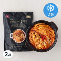외갓집 더명작 잘 만든 우리 김치찜 (냉동), 2개, 1000g