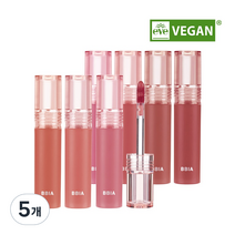 삐아 워터 벨벳 틴트 2.9g, 06 지적 얼루어, 5개