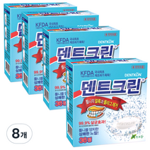 성심제약 덴트크린 틀니세정제, 36개입, 8개