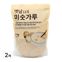 태광선식 옛날 11곡 미숫가루, 2개, 2kg
