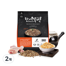 한끼뚝딱 생후 3개월령 이후 황태담은 클래식 강아지 사료, 황태와 오리고기 클래식, 1kg, 2개