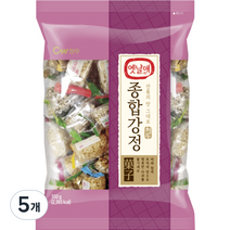 청우 종합강정, 550g, 5개