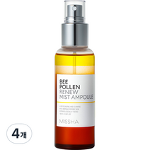 미샤 비폴렌 리뉴 미스트 앰플, 100ml, 4개
