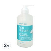에이엔12 비타B 알로에 수딩젤, 300ml, 2개